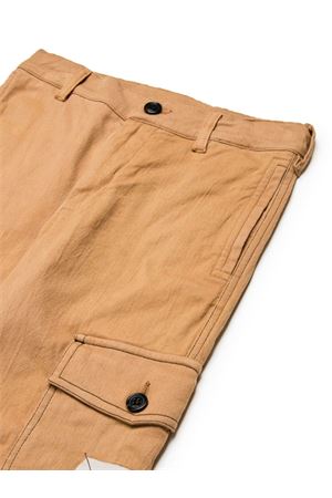 brown cotton trousers N°21 KIDS | N21958N03830N717